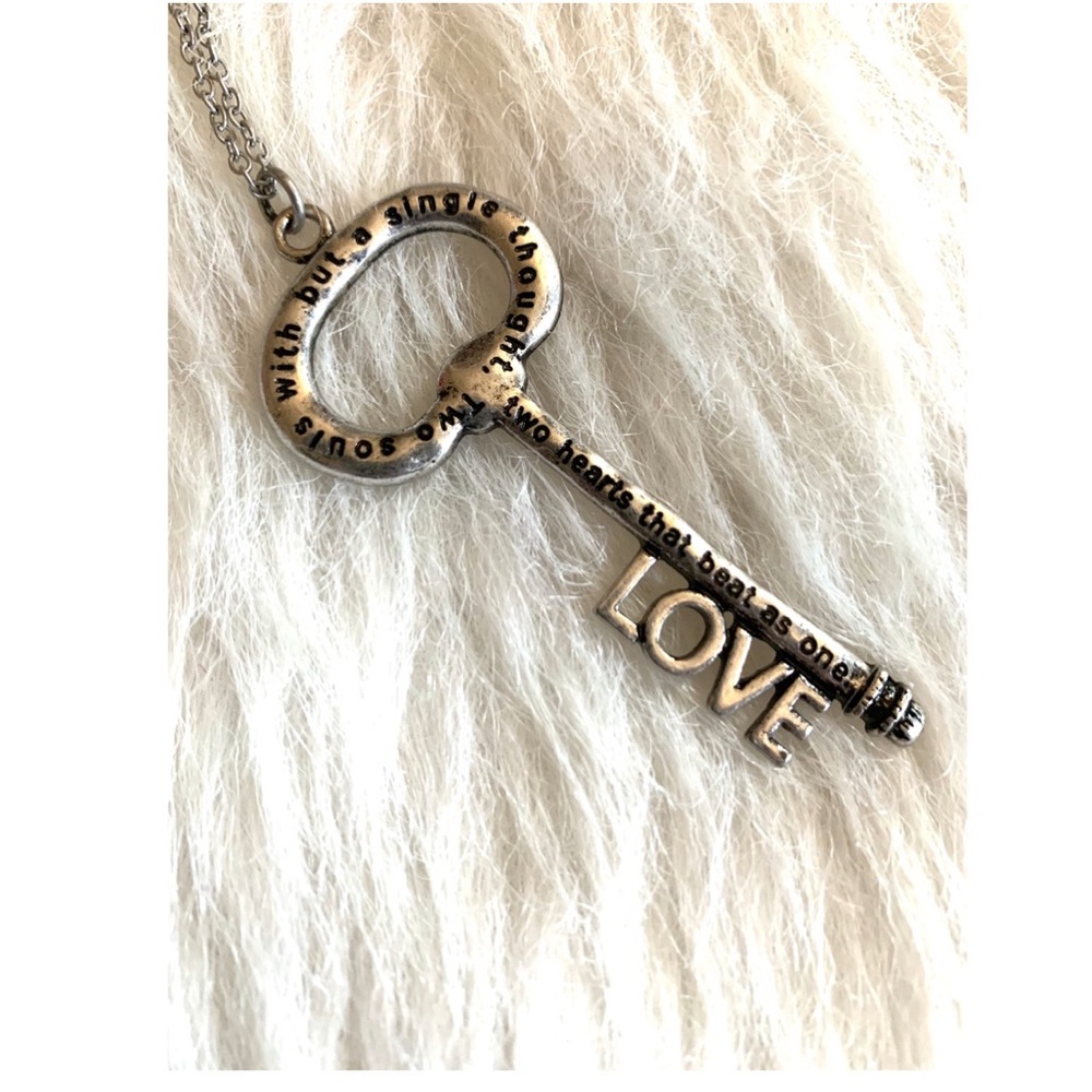 Long Key Necklace